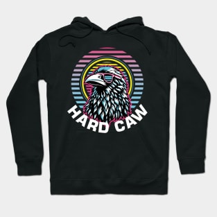 Hard Caw Crow Hoodie